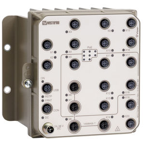 commutateur Ethernet administrable / 16 ports / intégré / en châssis