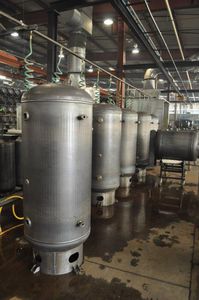 cuve cylindrique