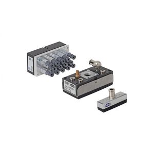 pince de préhension pneumatique / de manutention / compacte / à vide