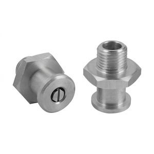 Clapet Anti-retour Check-All SV804 Inox 1" - Pour Service Chlore Et Fluides Corrosifs
