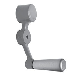 manivelle en aluminium
