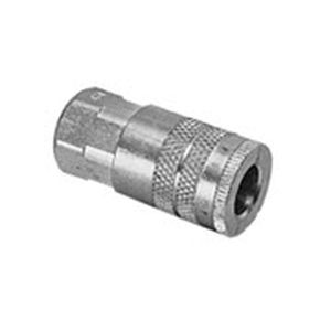raccord rapide / droit / pneumatique / hydraulique