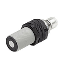 capteur de proximité à ultrasons / cylindrique / numérique / en plastique