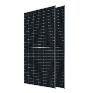 panneau solaire en silicium monocristallin