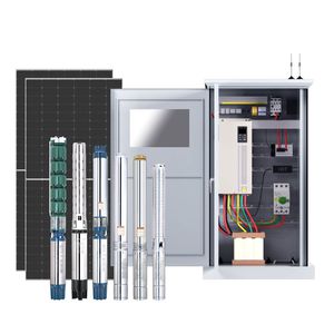 groupe de pompage à énergie solaire