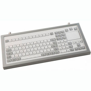 clavier avec pavé tactile