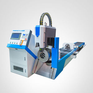 machine de découpe pour métal / laser à fibre / de tubes / de poinçonnage