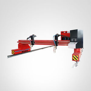 machine de découpe plasma / pour acier / pour acier inoxydable / à flamme