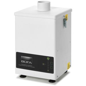 aspirateur de fumée sur pied