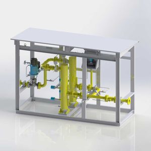 station gaz pour turbine à gaz 1