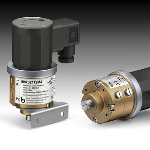 pressostat pour eau / différentiel / réglable / IP65