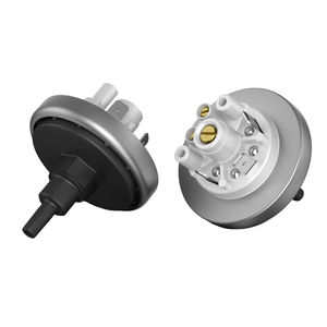 pressostat basse pression / pour liquides / pour gaz / à membrane