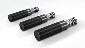 absorbeur de choc / hydraulique / industriel / compact