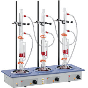 rampe chauffante d'extraction