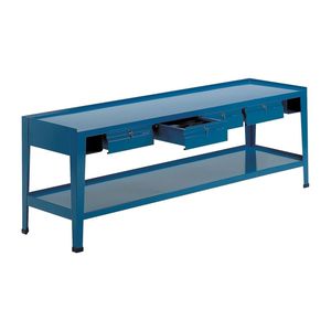 établi en bois