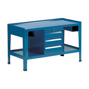 établi en bois 1