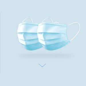 masque de protection jetable