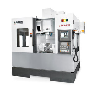 centre d'usinage CNC 5 axes