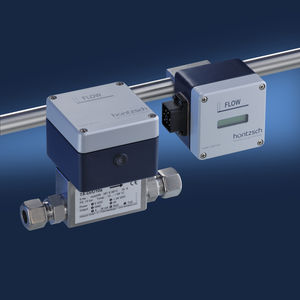débitmètre massique / thermique / pour air / clamp-on
