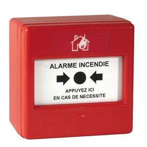 déclencheur manuel à membrane