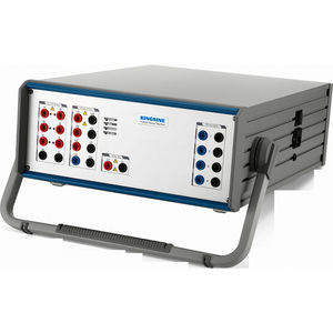 système de test pour relais triphasé / automatique / portable / compact