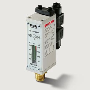 pressostat pour huile / à piston / réglable