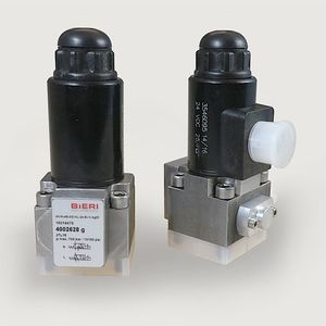 distributeur hydraulique à clapet / à commande directe / à commande électrique / 3/2 voies