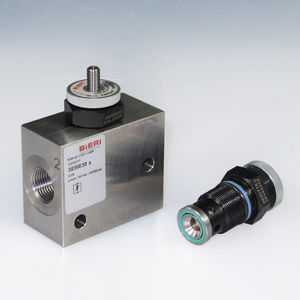 clapet anti-retour d'étranglement / à cartouche / de contrôle de débit / hydraulique