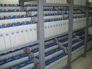 système de batteries Ni-Cd