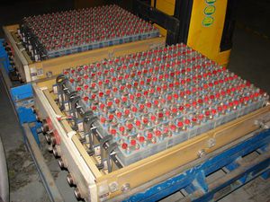 système de batteries Ni-Cd