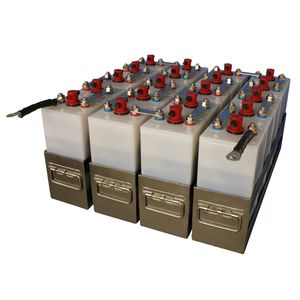 système de batteries Ni-Cd