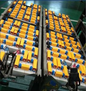système de batteries Ni-Cd