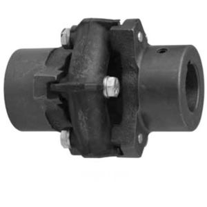 accouplement à liaison élastomère / flexible en torsion / pour arbre de transmission / pour problème de désalignement