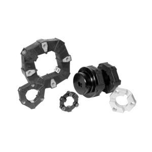 accouplement rigide en torsion