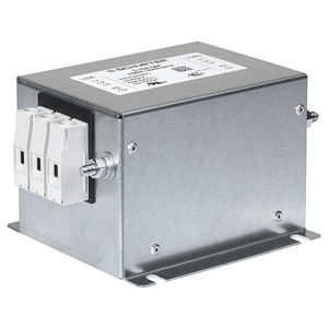 filtre électronique passe-bas / passif / triphasé / mono-étagé