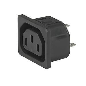 prise électrique à montage sur tableau