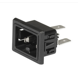 prise électrique à montage sur tableau