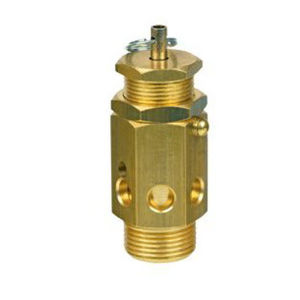 soupape de sécurité pour air comprimé / pour vapeur / pneumatique / cartouche