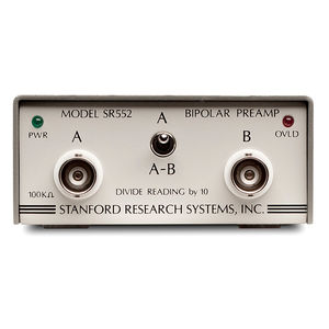 amplificateur de tension 1