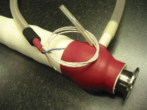 flexible chauffant en PFA