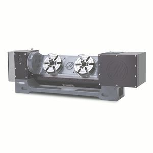 table rotative entraînée par moteur