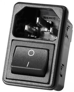 connecteur d'alimentation électrique 1