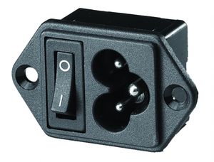 connecteur d'alimentation électrique 1