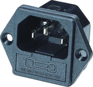 connecteur d'alimentation électrique 1