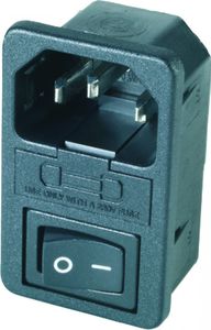 connecteur d'alimentation électrique 1