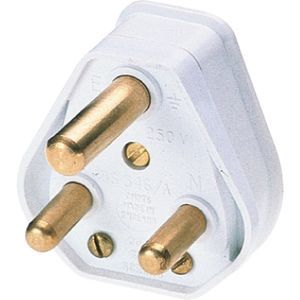fiche électrique traversante 1