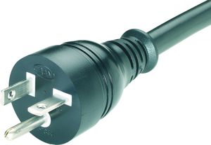 cordon électrique avec fiche 1