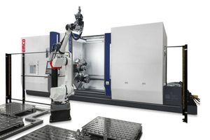 cellule robotisée de déchargement 1