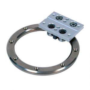 glissières linéaires à rouleaux / en inox / de précision