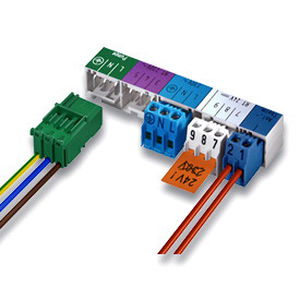 connecteur d'alimentation électrique / DIN / PCB / rectangulaire